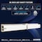 Luxrite 36 Inch LED Vanity Light Brushed Nickel 3CCT 300K-5000K 30W 2100LM Dimmable Over Mirror Light LR32133-1PK - alternate 6